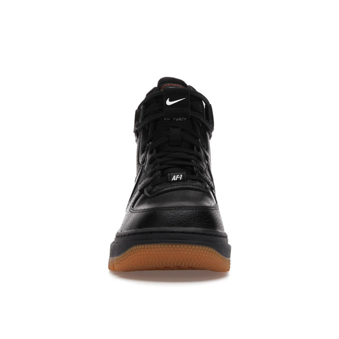 Nike Air Force 1 High Utility 2.0 Black Gum Orange (Women's)