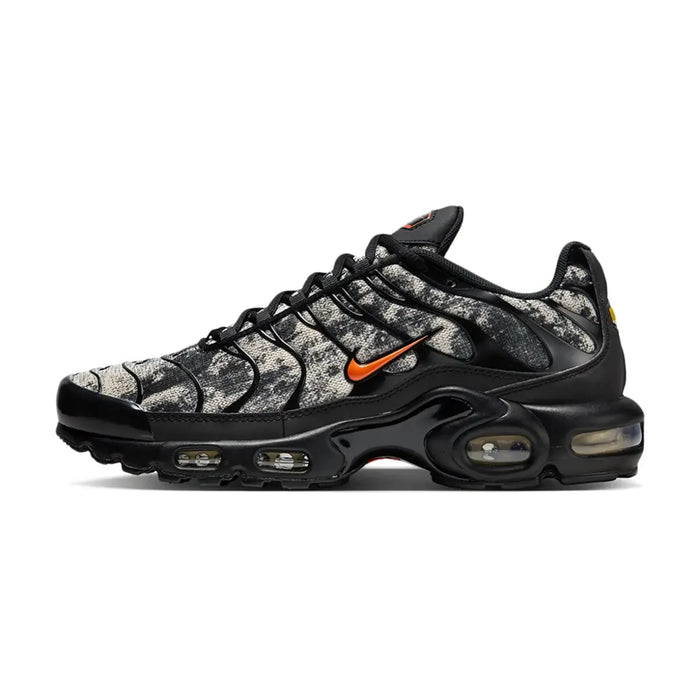 Nike Air Max Plus Camo Black Safety Orange