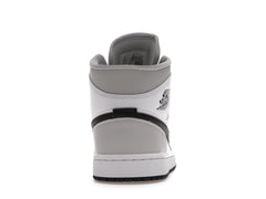 Jordan 1 Mid Light Smoke Grey (Women's)