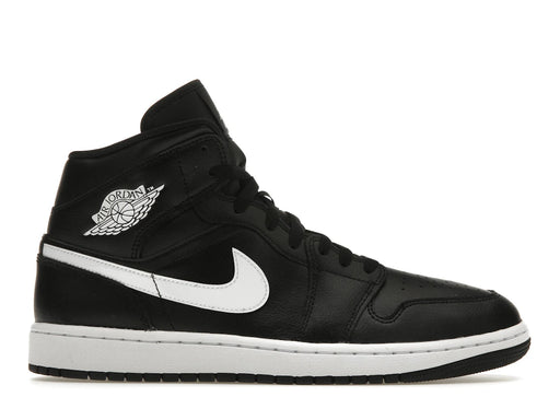 Jordan 1 Mid Black White (Women's)