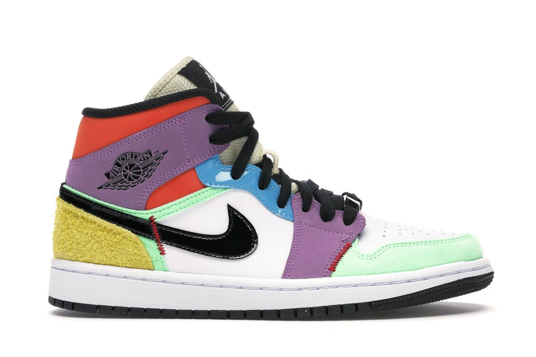 Jordan 1 Mid SE Multi-Color (Women's)