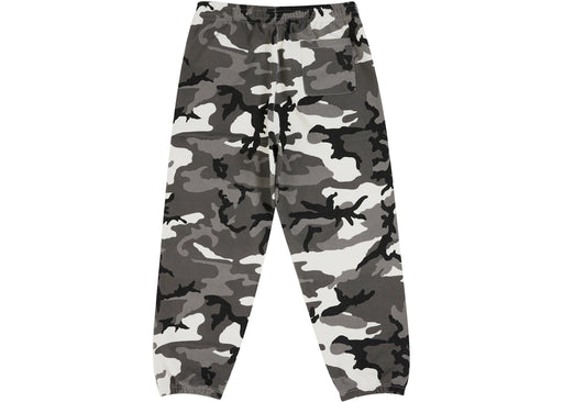Supreme Satin Applique Sweatpant (SS26) Snow Camo