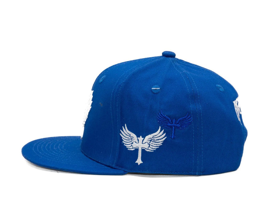 Reflection Luxury Snapback Dark Blue