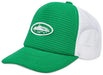 Corteiz Short Peak Trucker Hat Green