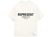 Represent Owner's Club T-Shirt Flat White/Black