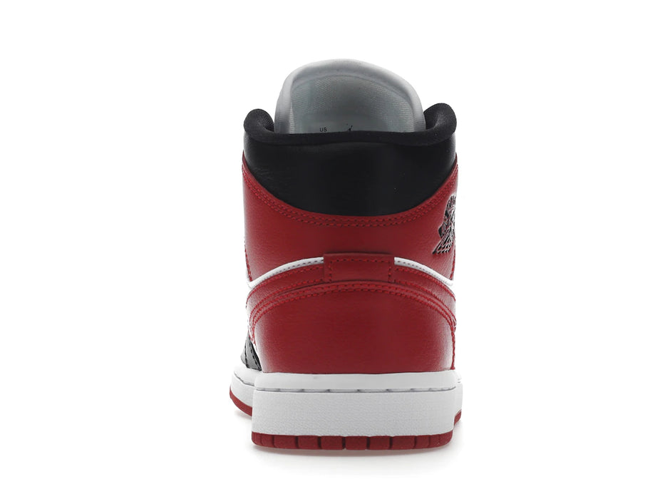 Jordan 1 Mid Alternate Bred Toe (Women's)