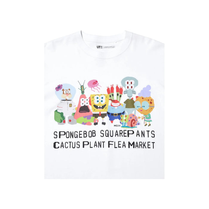 Uniqlo x CPFM Spongebob Squarepants UT Graphic II T-Shirt White