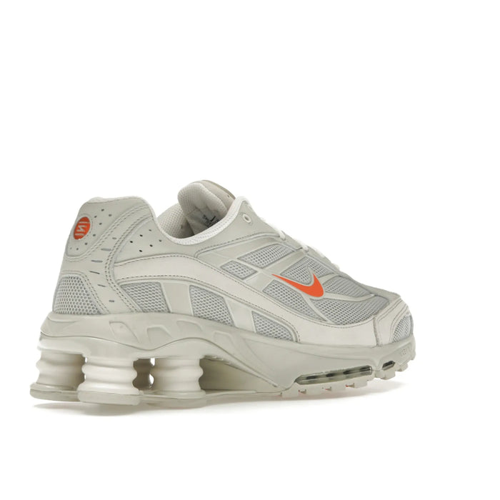 Nike Shox Ride 2 Light Bone Turf Orange