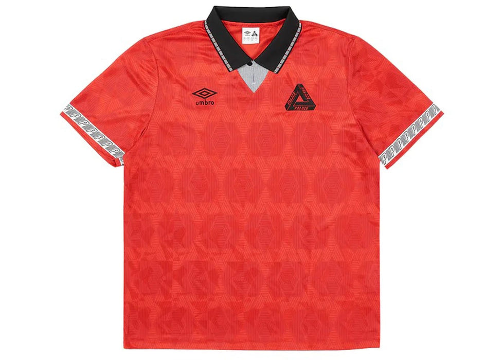 Palace x Umbro Classic Jersey Vermillion