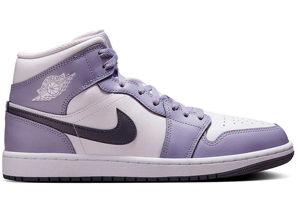 Jordan 1 Mid White Indigo Haze