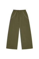 Broken Planet Reflective Performance Pants Khaki Green