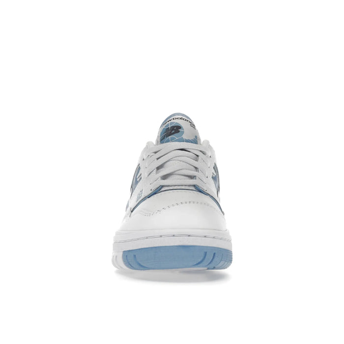 New Balance 550 UNC White Dusk Blue (Women's)