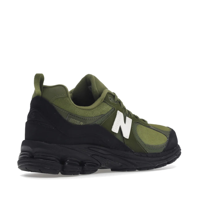 New Balance 2002R The Basement Moss Green