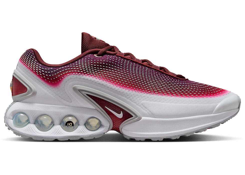 Nike Air Max Dn SE Dark Team Red Wolf Grey University Red White