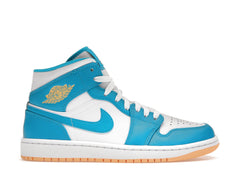 Jordan 1 Mid Aquatone