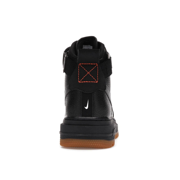 Nike Air Force 1 High Utility 2.0 Black Gum Orange (Women's)