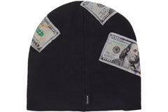 Supreme Money Beanie Black