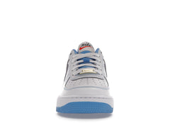 Nike Air Force 1 Low S50 White University Blue (GS)