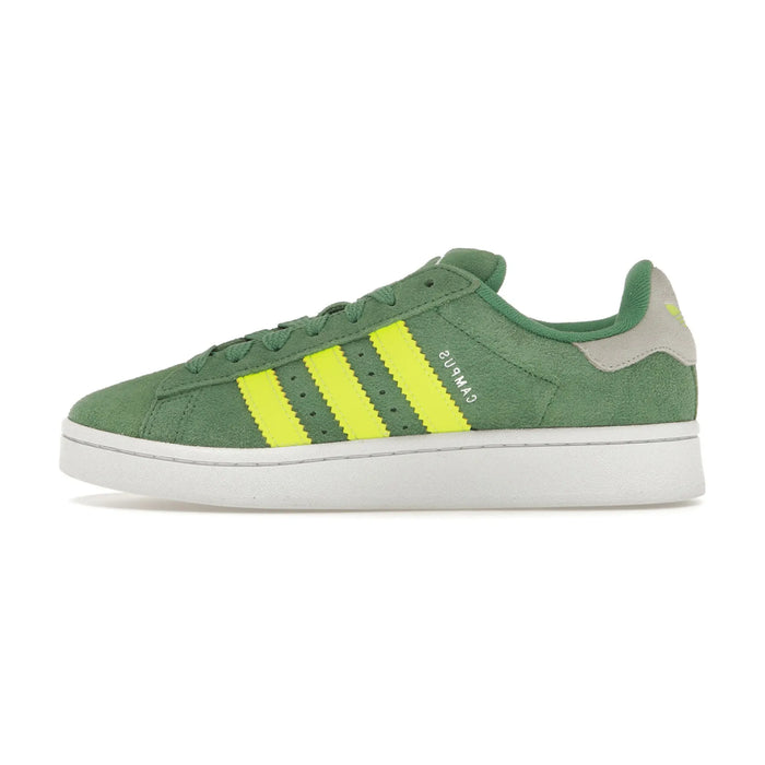 adidas Campus 00s Preloved Green Solar Yellow (Kids)