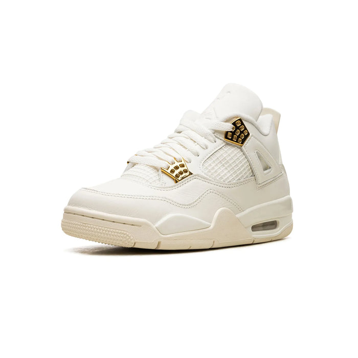 Jordan 4 Retro Metallic Gold (Women's)