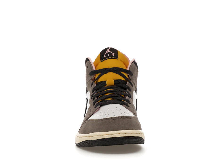 Jordan 1 Mid SE White Cave Stone