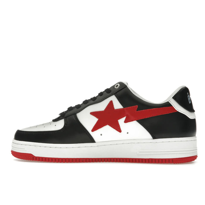 A Bathing Ape Bape Sta #3 M2 White Black Red