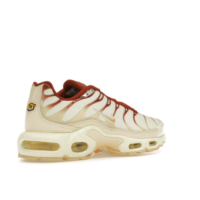 Nike Air Max Plus Sail Team Red (Women's)