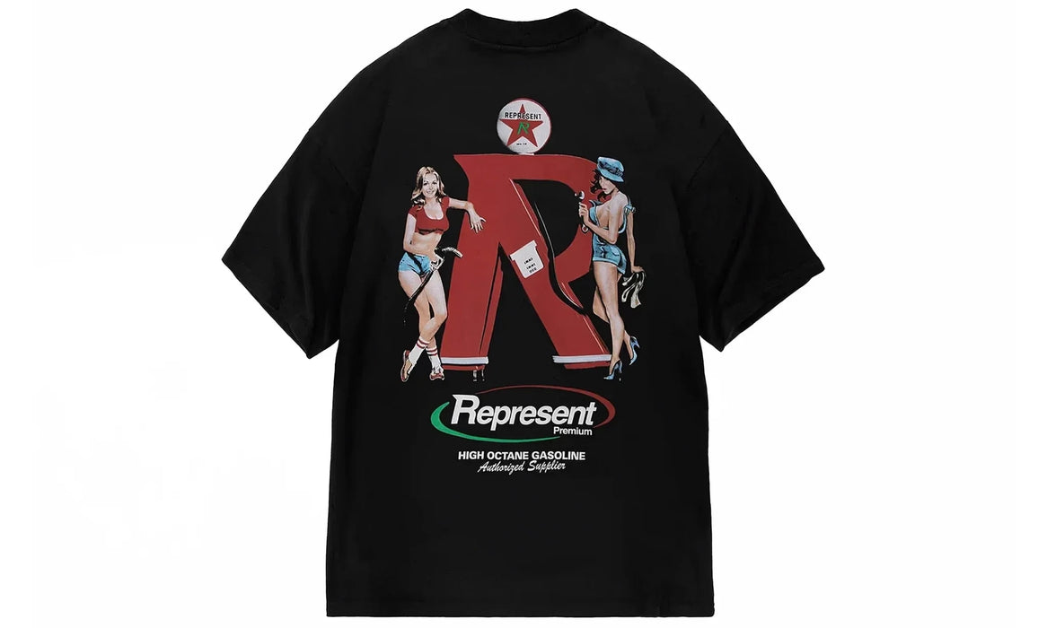 Represent Represent Premium T-shirt Off Black