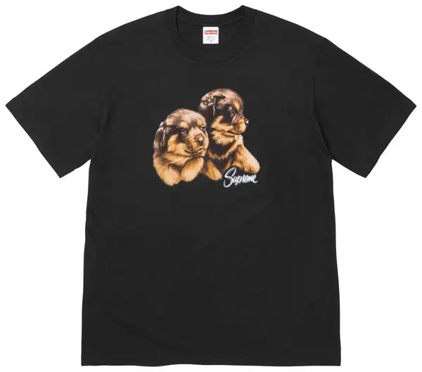 Supreme Puppies Tee Black