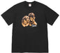 Supreme Puppies Tee Black
