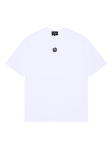 Broken Planet Sun T-Shirt Snow White