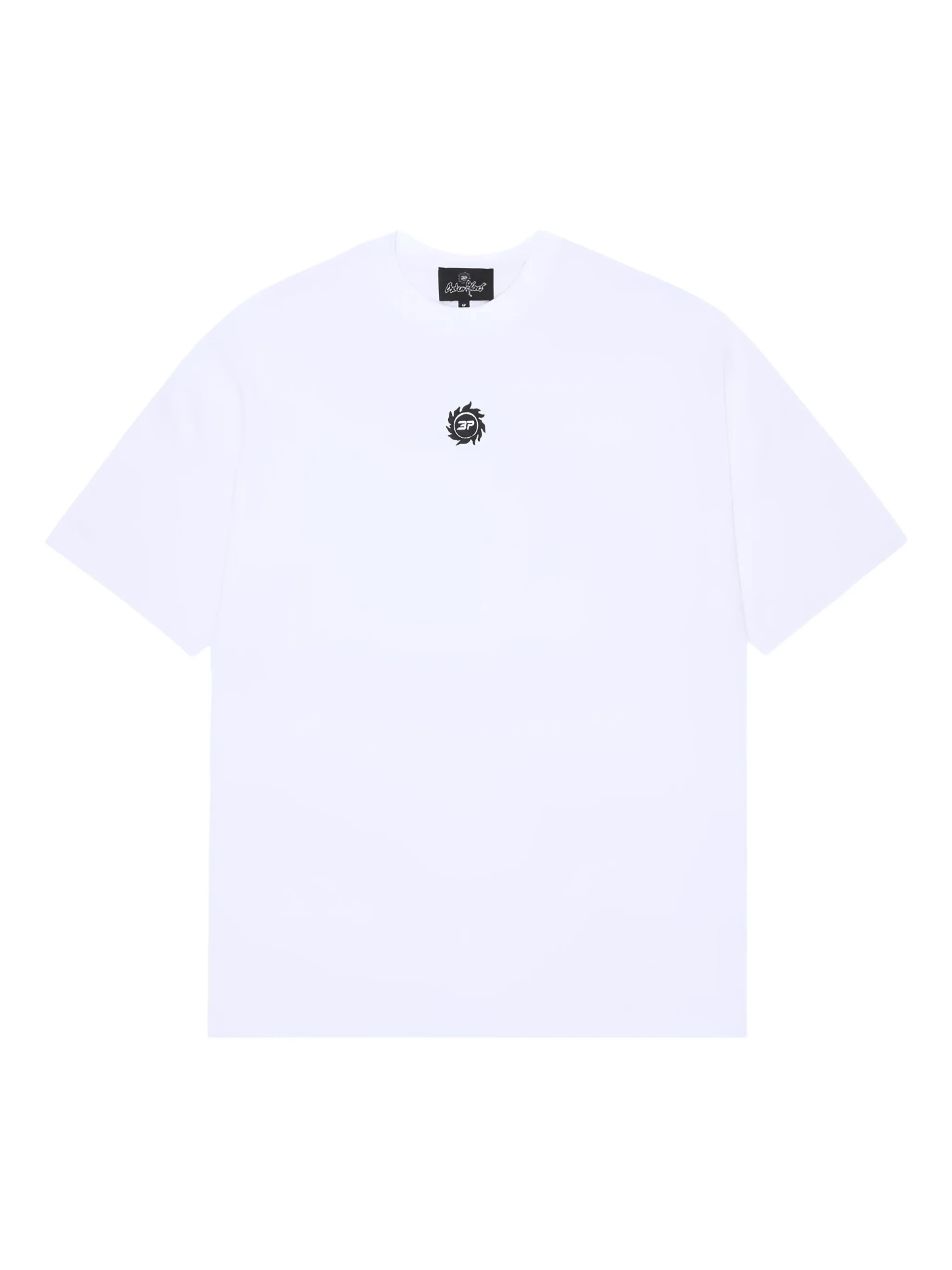Broken Planet Sun T-Shirt Snow White