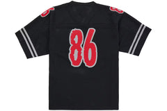 Supreme Reflective Football Jersey Black