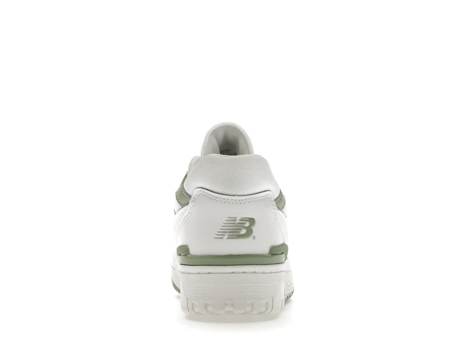 New Balance 550 White Mint Green