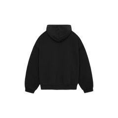 Fear of God Essentials Arch Logo Hoodie Jet Black