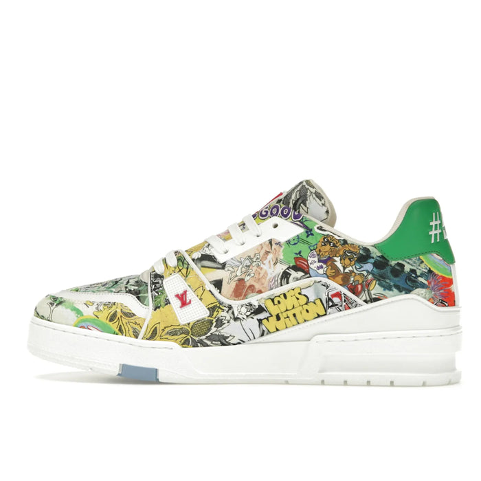 Louis Vuitton LV Trainer Comic Motifs Multi (SS23)