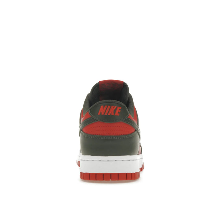 Nike Dunk Low Mystic Red Cargo Khaki