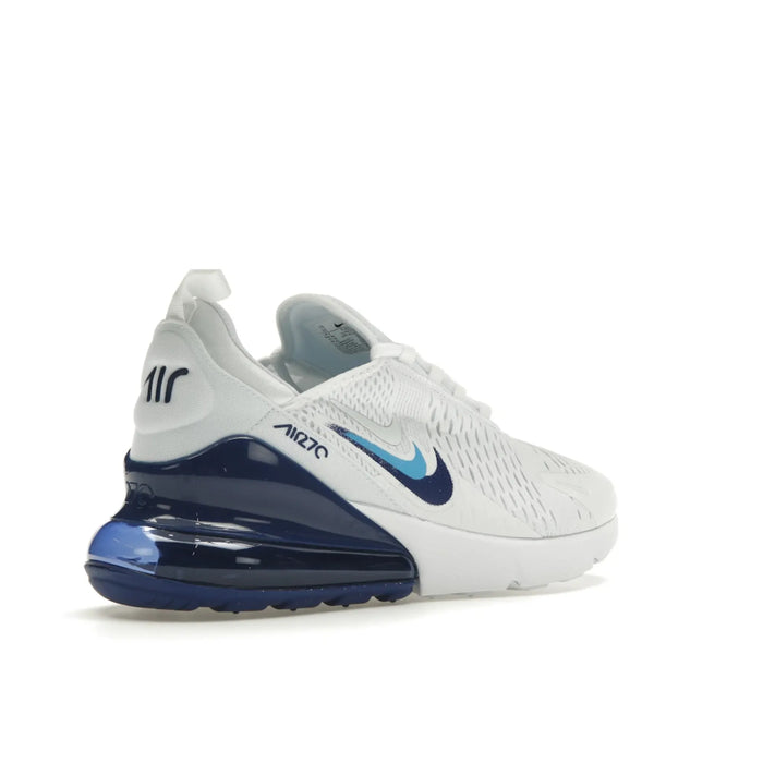 Nike Air Max 270 Multi Swoosh White Deep Royal