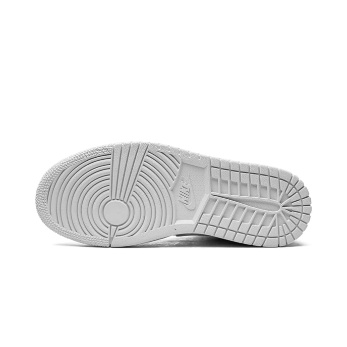 Air Jordan Mid Triple White (2022) (Women's)