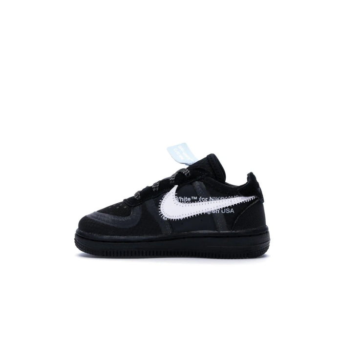 Nike Air Force 1 Low Off-White Black White (TD)