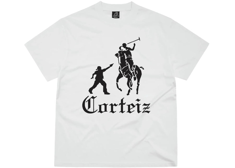 Corteiz Jack Boys Tee White