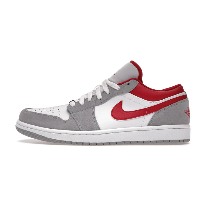 Jordan 1 Low SE Light Smoke Grey Gym Red