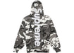 Supreme Satin Applique Hooded Sweatshirt (SS26) Snow Camo