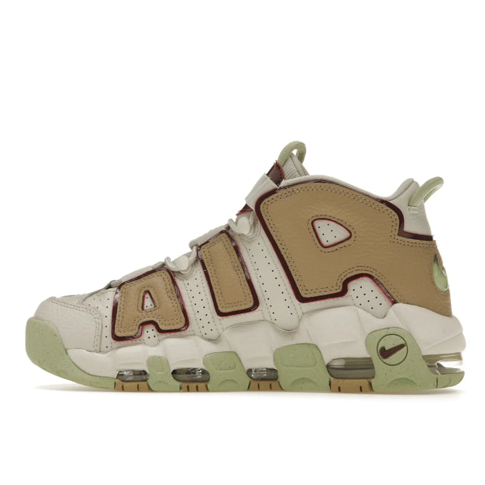 Nike Air More Uptempo Light Bone Alligator (Women's)