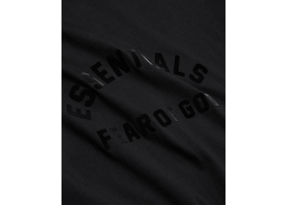 Fear of God Essentials Arch Logo Tee Jet Black