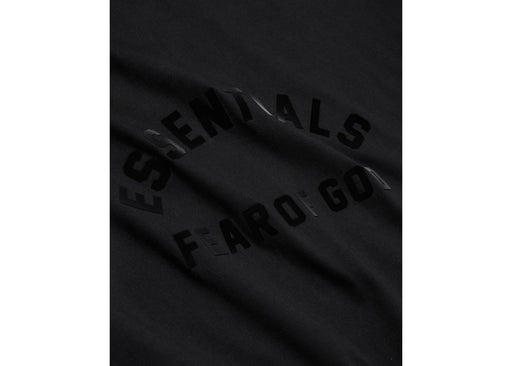 Fear of God Essentials Arch Logo Tee Jet Black