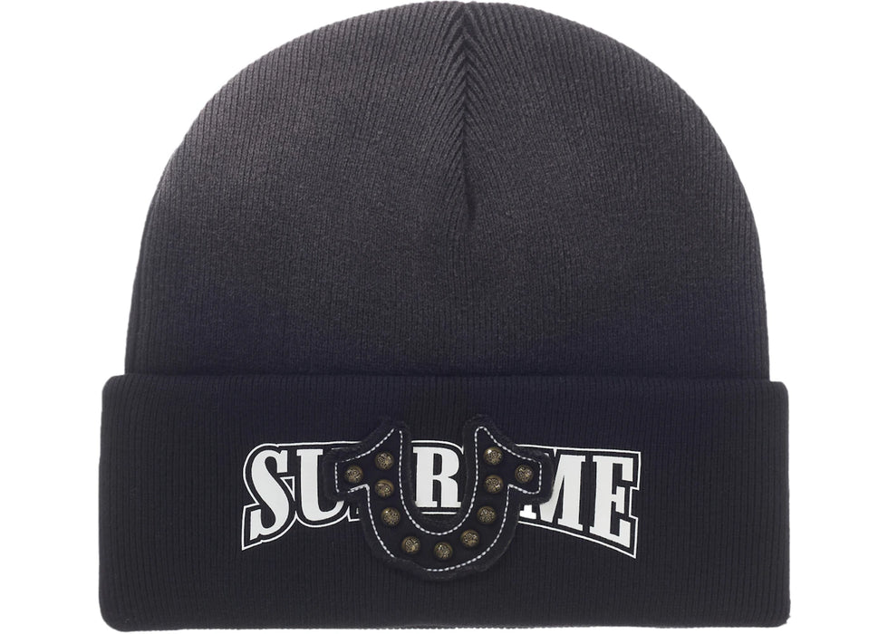 Supreme True Religion Beanie (FW25) Black