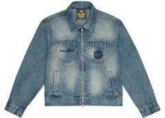 Broken Planet Denim Jacket Blue