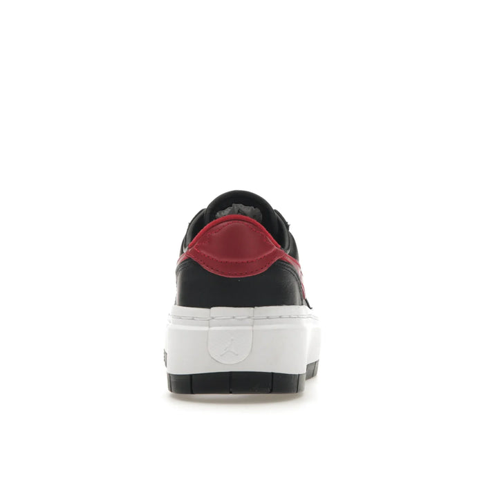 Jordan 1 Elevate Low Black Gym Red White (Women's)