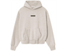 Fear of God Essentials Classic Hoodie Heather Stone